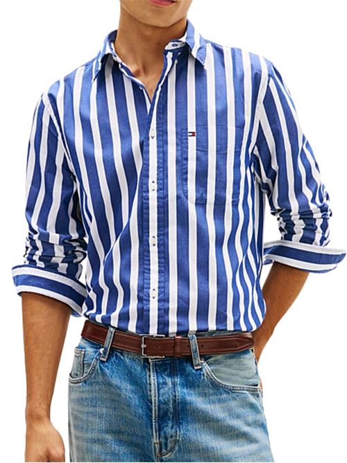 Camicia in popeline Tommy Hilfiger | MW0MW417150A4